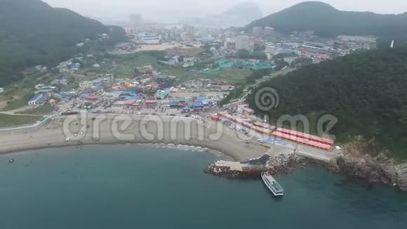 甘吉海滩泰宗大永都釜山视频的预览图