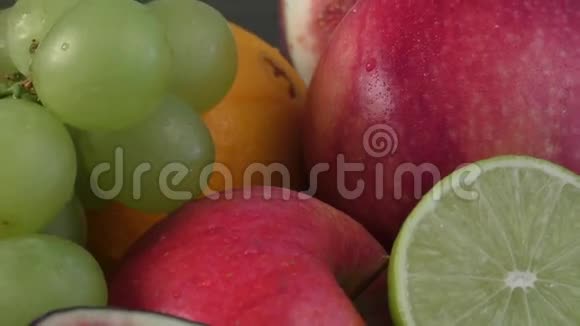 新鲜水果品种视频的预览图