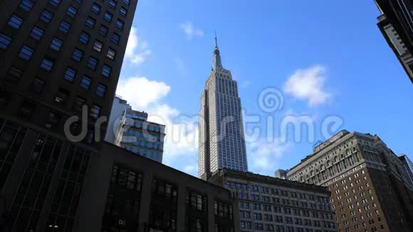 曼哈顿中城地区4K超高清时间推移视频的预览图