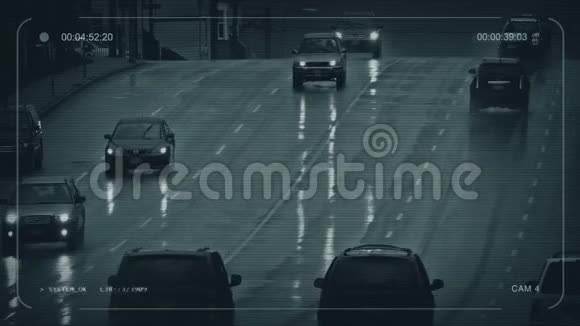 城市雨天央视汽车视频的预览图