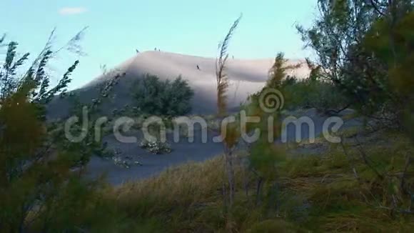 布卢瑙沙丘爱达荷州38大沙丘遥远视频的预览图