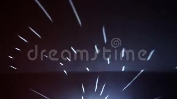 旋转迪斯科球的特殊反射视频的预览图