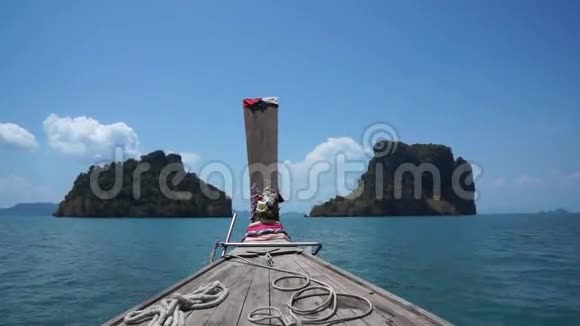 在安达曼海上划船视频的预览图