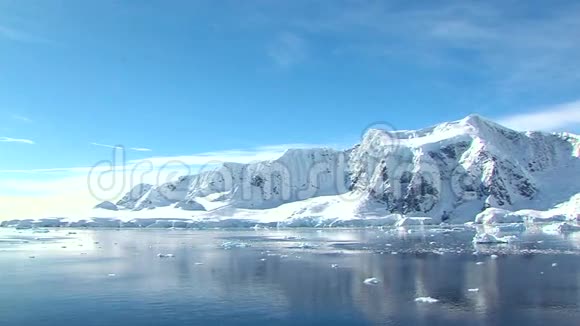 穿越南极景观视频的预览图