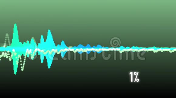 创造了音乐波播放率视频的预览图