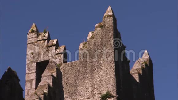 城堡的破塔视频的预览图
