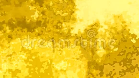 动画彩色彩色彩色彩色金色阳光黄赭石视频的预览图