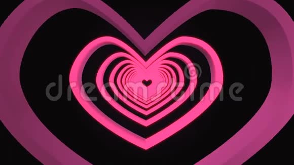 爱符号的心形设计视频的预览图