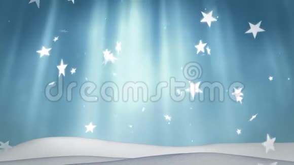 落星对抗雪景视频的预览图