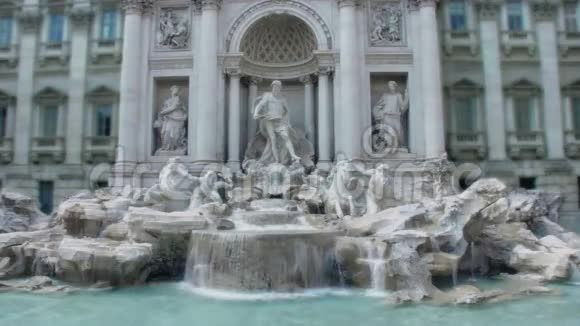 罗马特雷维喷泉视频的预览图