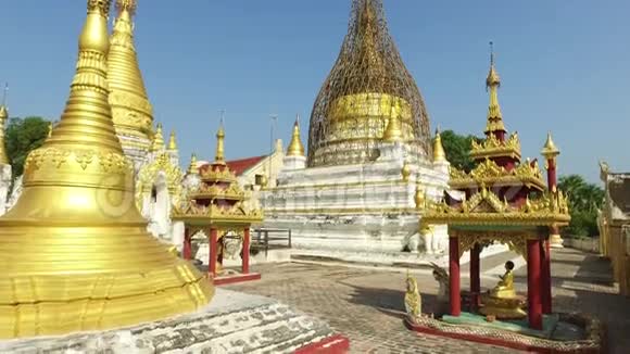 缅甸的英瓦古城视频的预览图