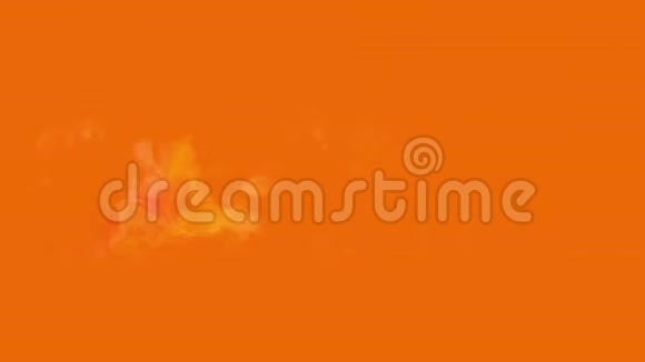 葡萄柚橘子柠檬和石灰在水彩染色上视频的预览图