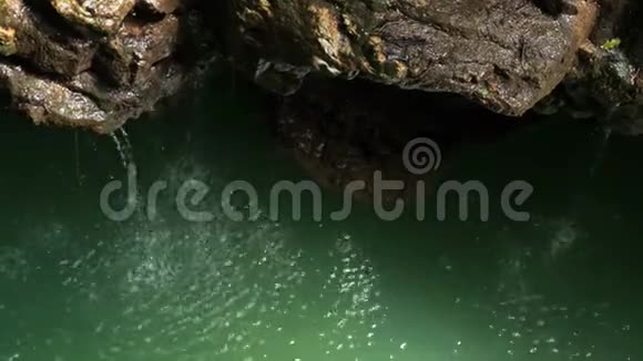 阿布沙河峡谷马尔维利格鲁吉亚视频的预览图