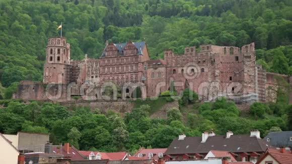 海德堡城堡视频的预览图