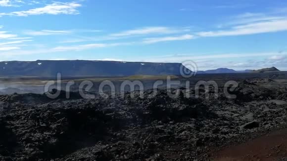 冰岛北部克拉夫拉火山系统视频的预览图
