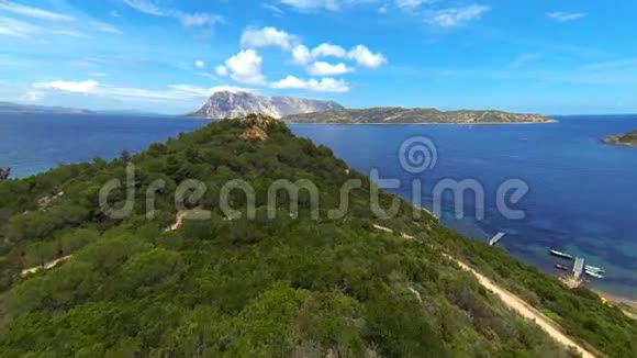撒丁岛的东海岸视频的预览图