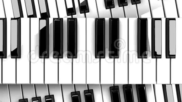 钢琴键盘视频的预览图