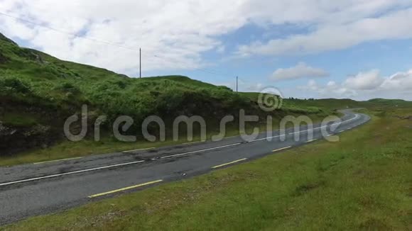 爱尔兰康奈马拉的沥青路24视频的预览图