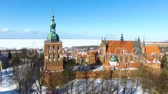 波兰的弗罗伯克城堡视频的预览图