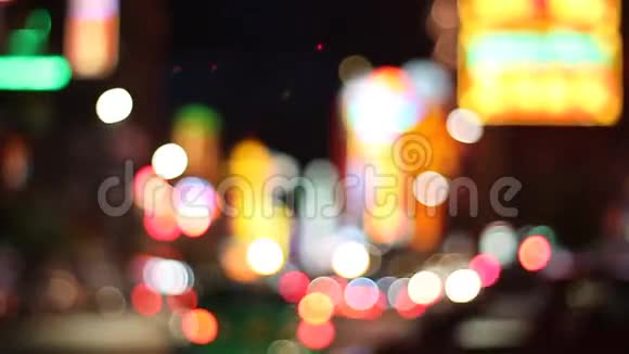 泰国曼谷中国镇街视频的预览图