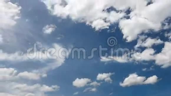 天空和云层延时4K视频的预览图