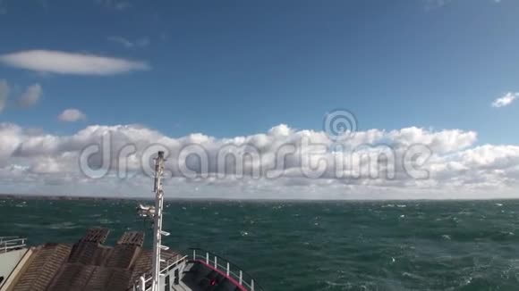 巴塔哥尼亚的货船渡船视频的预览图