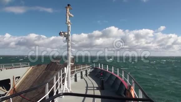 巴塔哥尼亚的货船渡船视频的预览图
