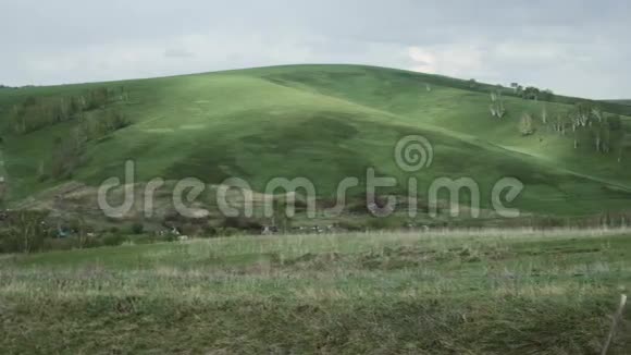 西伯利亚全景景观视频的预览图