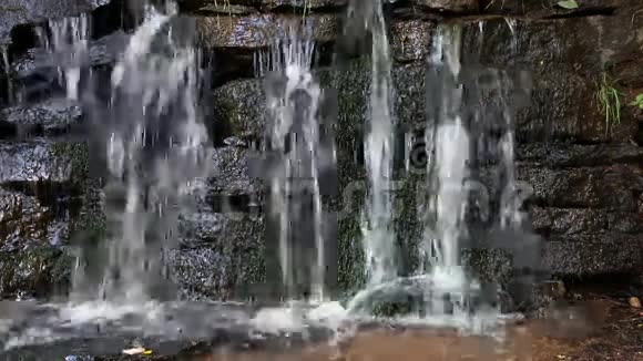 磨坊大坝的瀑布视频的预览图