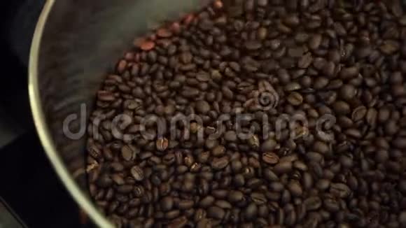 烤咖啡豆机视频的预览图