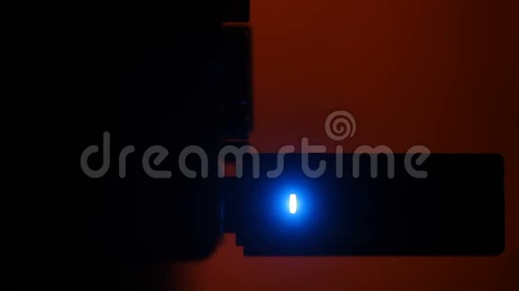 USBWiFi闪闪带闪烁LED灯视频的预览图