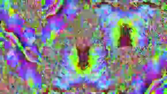 混合调色板动态网络朋克豪华闪闪发光的背景视频的预览图