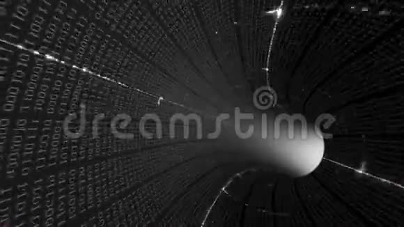 二进制数据隧道视频的预览图