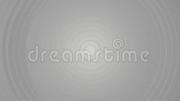 3D4k螺旋形抽象背景黑白单色视频的预览图