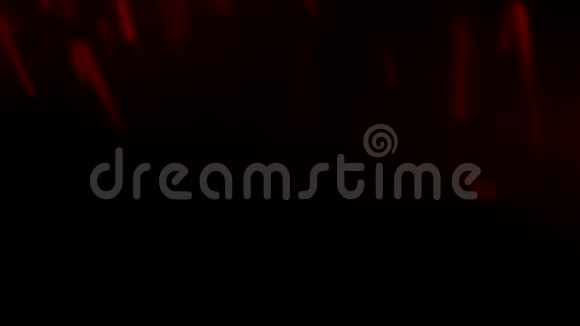 发光的运动燃烧的红光模糊的光芒视频的预览图