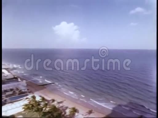佛罗里达迈阿密的鸟瞰图视频的预览图