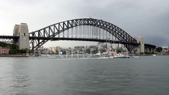 悉尼海港大桥视频的预览图