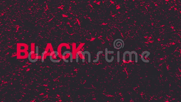 黑色星期五的铭文出现在大理石的背景上录像片段视频的预览图