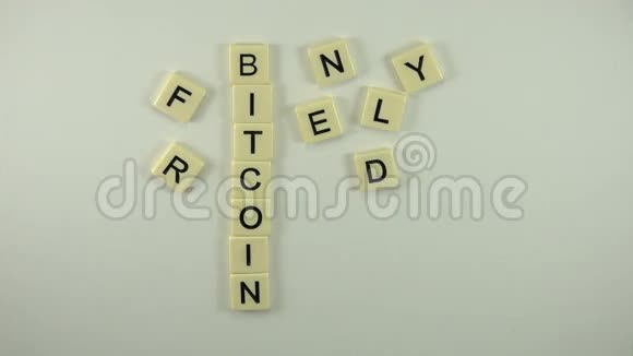 比特币友好用字母Tiles扩展视频的预览图
