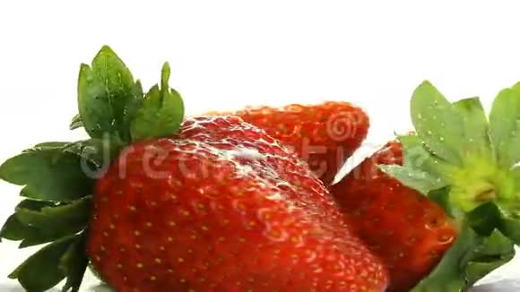 白色的草莓视频的预览图