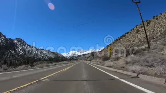 犹他州雪峡谷之旅视频的预览图