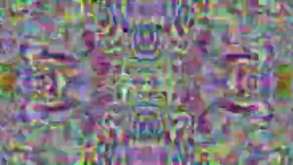 催眠模式光泄漏闪闪发光的背景循环动画视频的预览图