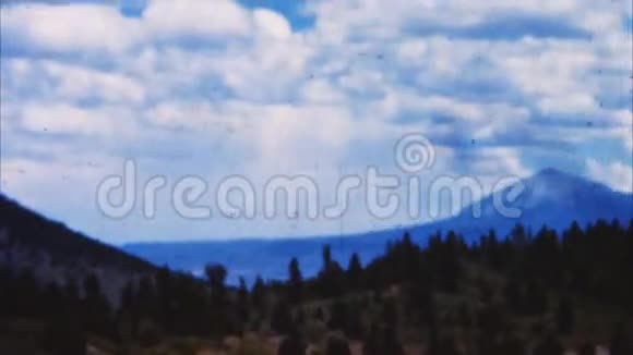 山全景档案20世纪50年代视频的预览图