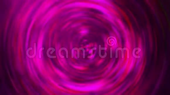 计算机生成的背景具有径向自旋3D彩色粒子和波的渲染漏斗视频的预览图