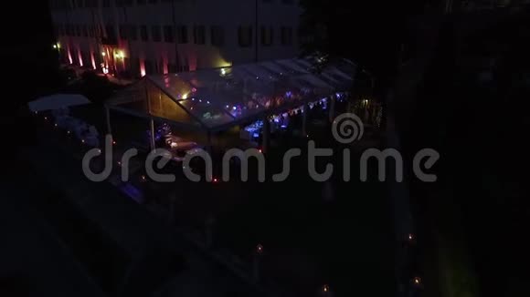 帐篷用灯具照明视频的预览图