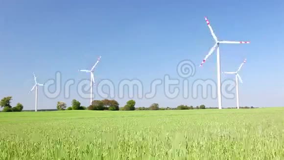 生态能源风能视频的预览图
