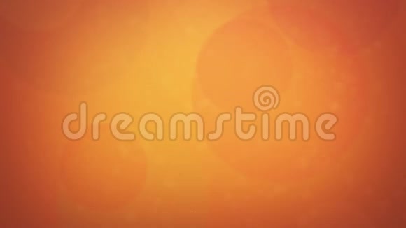 橙色抽象波克慢运动背景循环视频的预览图