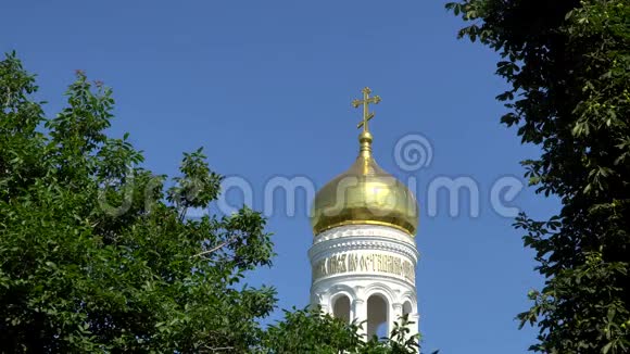 圣梦寺的钟楼圆顶视频的预览图