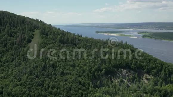国家公园朱古丽山的山景视频的预览图