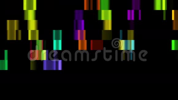 多色数字马赛克视频的预览图